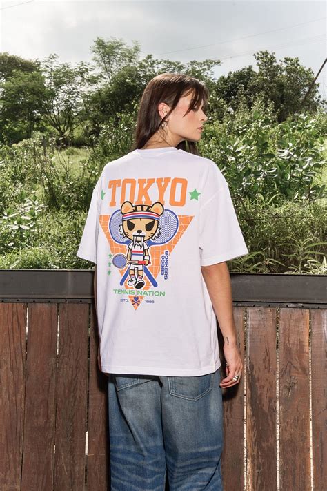 Buy Tokyo Tiger Oversized T-shirt | BonkersCorner