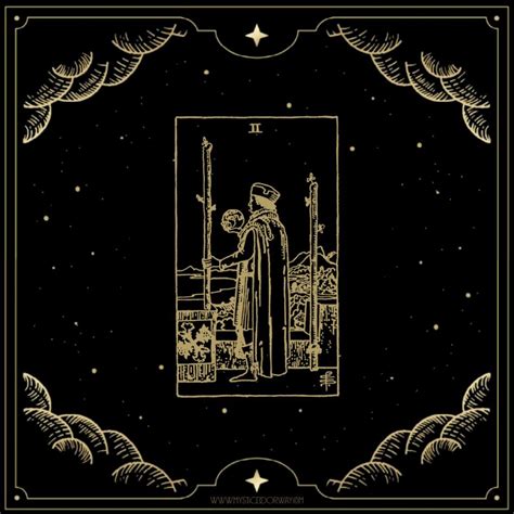 Two of Wands - Mystic Doorway