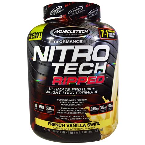 Image result for MuscleTech Nitro-Tech Ripped
