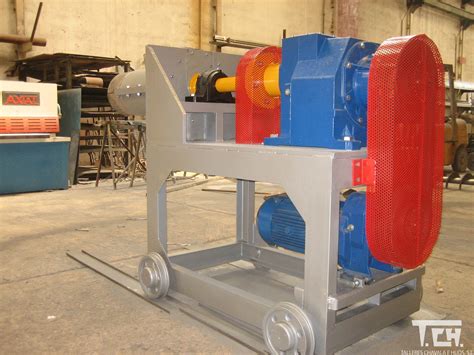 Alimentadores de horno de fundición ⋆ Talleres Chavala