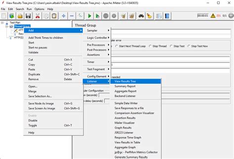 JMeter Test Script Recorder 的图像结果