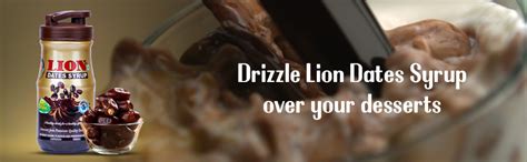 Lion Dates Liquid Syrup 1 Kg-100% Pure Dates Syrup-No Added Sugar And ...