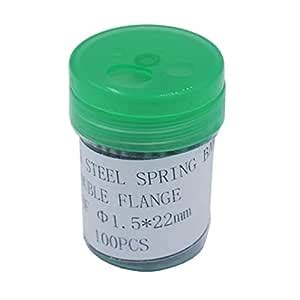 UJEAVETTE® 100 Pieces Watchmaker Watch Band Spring Bars Strap Link Pins ...