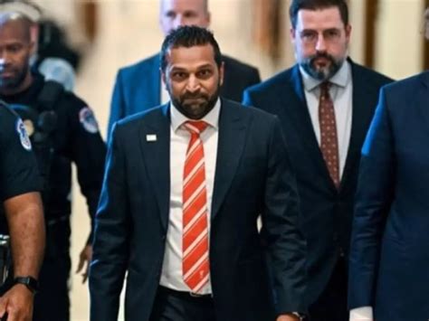 Who is Kash Patel, the new FBI director of the USA?