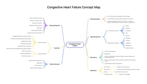Sepsis Concept Map Template | Free Download