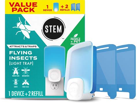 STEM Light Trap: Indoor Fruit Fly Trap, Effective India | Ubuy