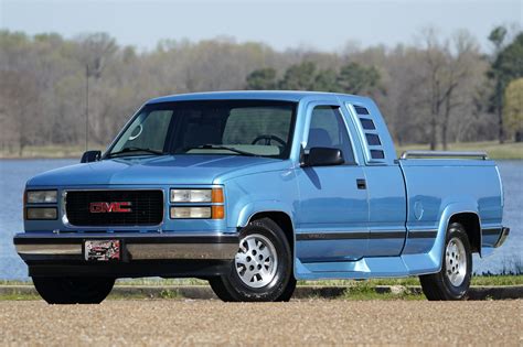 No Reserve: One-Family-Owned 1995 GMC Sierra C1500 SLE Club Coupe 5.7L ...