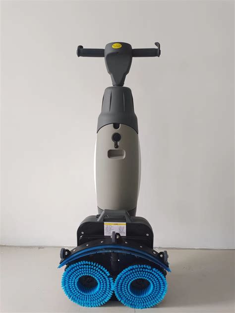 Walk Behind Commercial Home Use Hand Push Ceramic Tile Cleaning ...