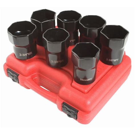 SUNEX TOOLS 7 -Piece Standard (SAE) and Metric Set Drive Set 6-point ...