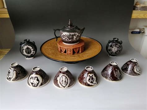再现西夏瓷器之美--记陶瓷艺术家李五奎|陶瓷|瓷器|技艺_新浪新闻