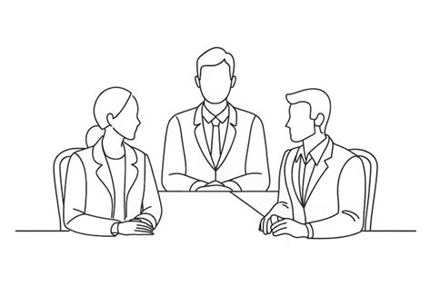 Interview Drawing Outline 的图像结果