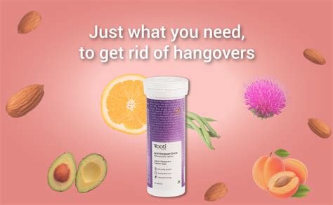 Buy Booti | Anti Hangover Drink | Hangover prevention After-party pill ...