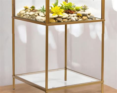 Beach Terrarium/ Terrarium Container /miniature Beach/ Glass Terrarium ...