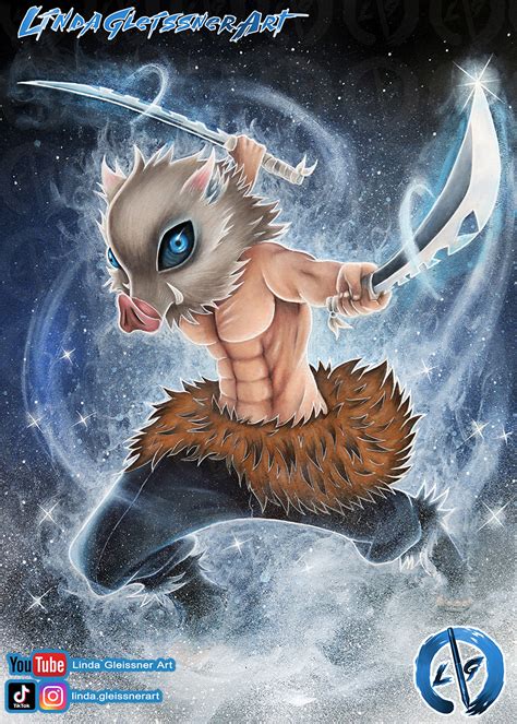 Image result for Slayers Unleashed Inosuke