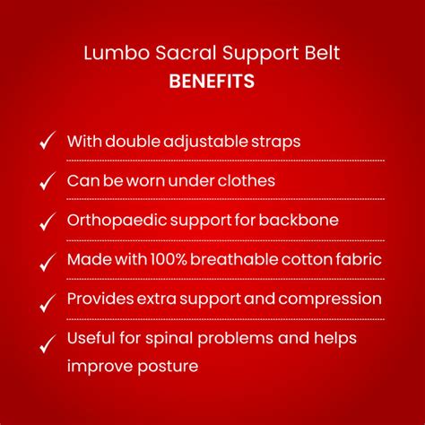 Lumbo Sacral Belt for Back Support | Dr Ortho Lumbo Sacral Support Belt ...
