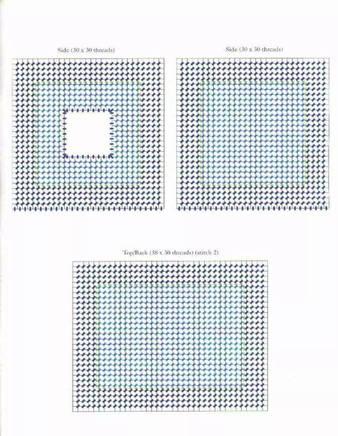 Image result for Plastic Canvas Tissue Box Patterns