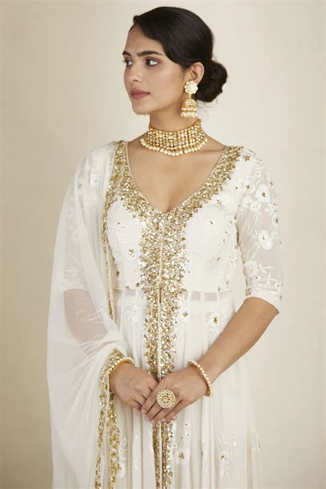 WHITE FRONT OPEN JACKET SET | Deval Store