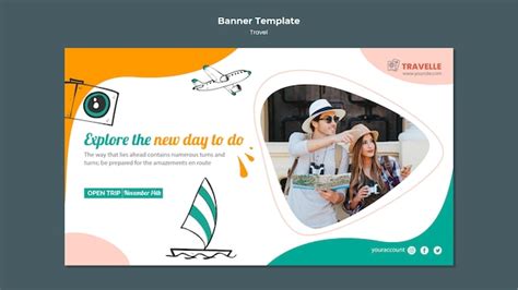 Travel Banner Design 的图像结果