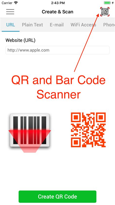 Image result for iScanner QR Code Barcode Scan