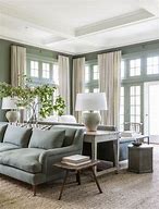 Image result for Sage Green and Tan Living Room