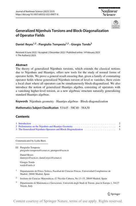 Image result for Wegner Flow Block Diagonalization