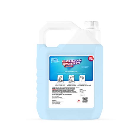 Stain Crew Glass Cleaner Concentrate with Anti-Static Property | Refil ...