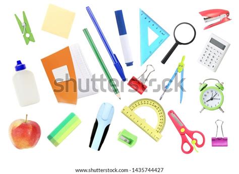 Stationery Items for School 的图像结果