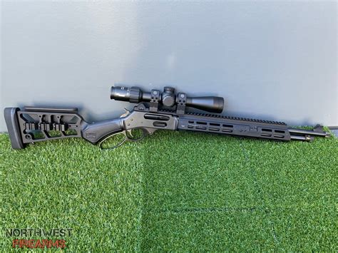 UPGRADED MINT Henry X Model 45-70 with Midwest Industries Extended ...