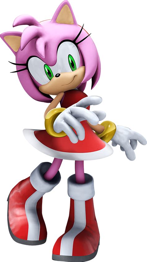 SONIC THE HEDGEHOG - Amy Rose - Gallery - Sonic SCANF