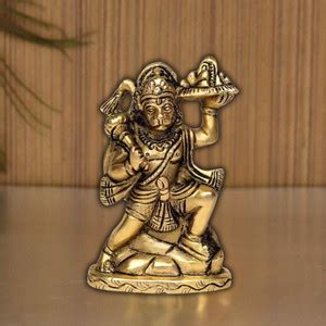 DARIDRA BHANJAN Lord Blessing Hanuman ji, Bajrangbali idol, Hanuman ...