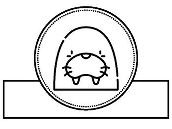 Free Zoo Bulletin Board Decorations and Craft Printables #562