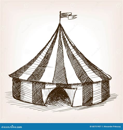 Top 10 circus tent drawing ideas and inspiration