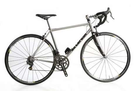 Luxurious Steel Trikes : delorean bicycle