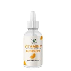 CLAGG & ASCLEPIUS Vitamin C Face Serum with Niacinamide | Brightening ...