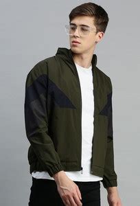 VOGATI Full Sleeve Colorblock Men Jacket - Buy VOGATI Full Sleeve ...