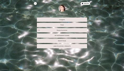 Image result for Linktree Layout Ideas