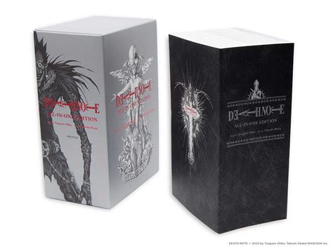 Death Note (All-in-One Edition) | Book by Tsugumi Ohba, Takeshi Obata ...