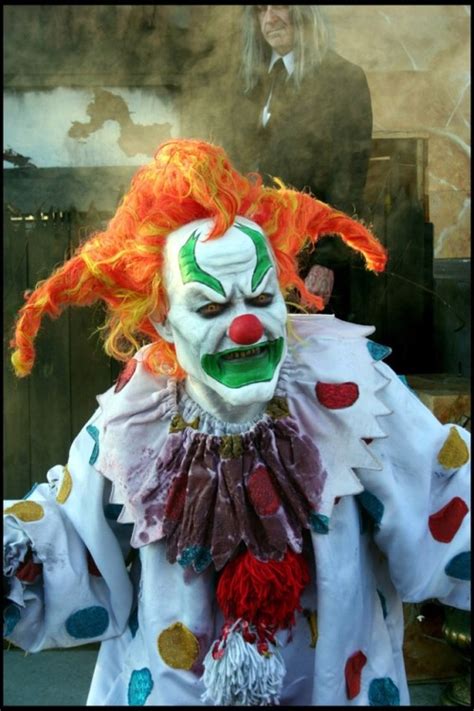 The actors behind Halloween Horror Nights’ Jack the Clown and Chance ...