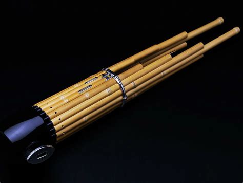 Shō - Organology: Musical Instruments Encyclopedia
