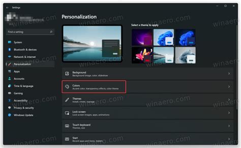 Image result for Start Menu Colour