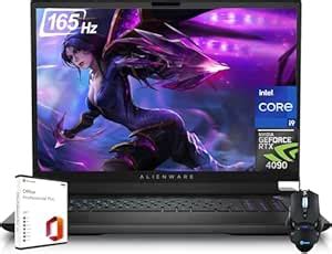 Dell Alienware M18 R2 Gaming Laptop, 18" QHD+ 165Hz, Intel i9 14900HX ...