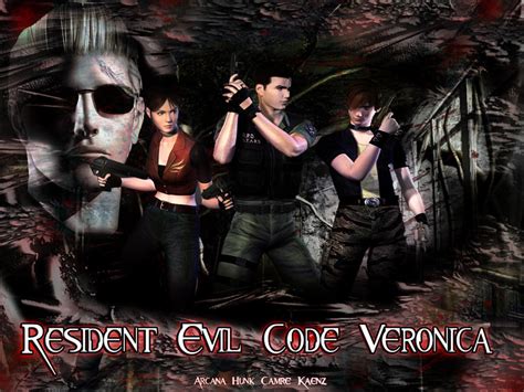 Image result for Resident Evil Code Veronica Avatar Jpg