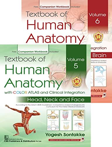 Textbook of Human Anatomy with COLOR ATLAS and Clinical Integration ...