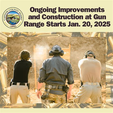 George Nourse Gun Range Improvements and Construction Begin Monday ...