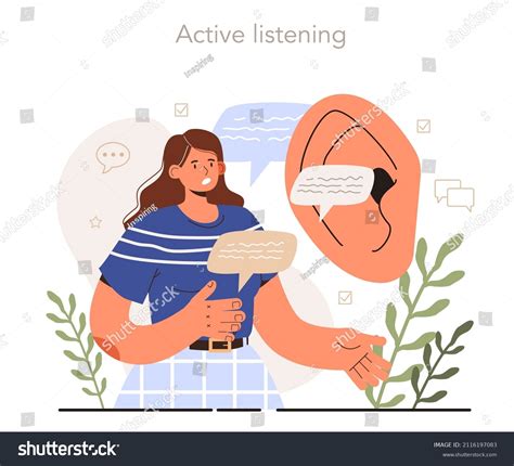 Listening Skills Clipart