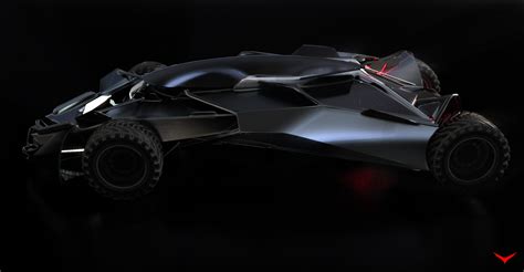 Batman Beyond Batmobile