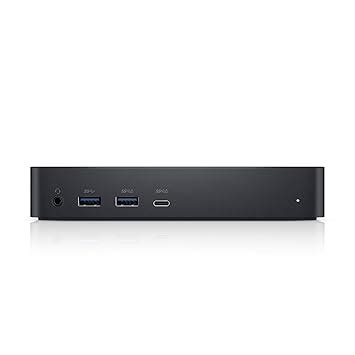 DELL D6000 452-BCYT Universal USB 3.0 USB-C Docking Station (Black ...