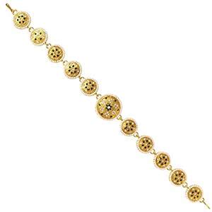 Meira Jewellery Traditional Rajasthani Gold Plated Minakari Kundan ...