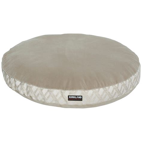 Kirkland Signature Round Pet Bed 106.7 cm Tan | Costco A...