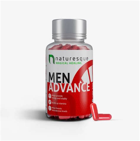Testosterone Booster Capsules for Men – Boost Power – Naturesque